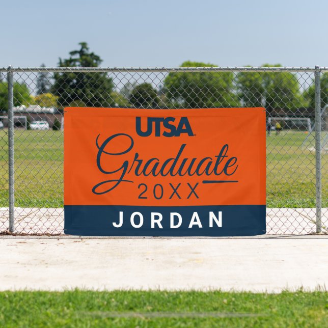 University of Texas San Antonio | Graduation Banner (Insitu)