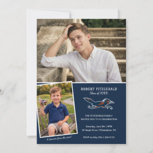 University of Texas San Antonio Graduation Invitation