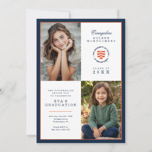 University of Texas San Antonio Graduation Invitation