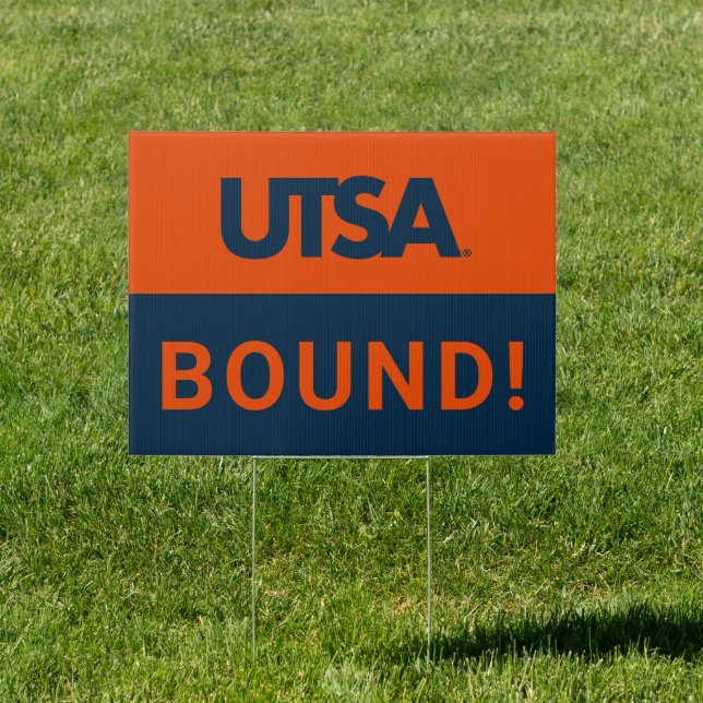 University of Texas San Antonio | Graduation Sign (Insitu)