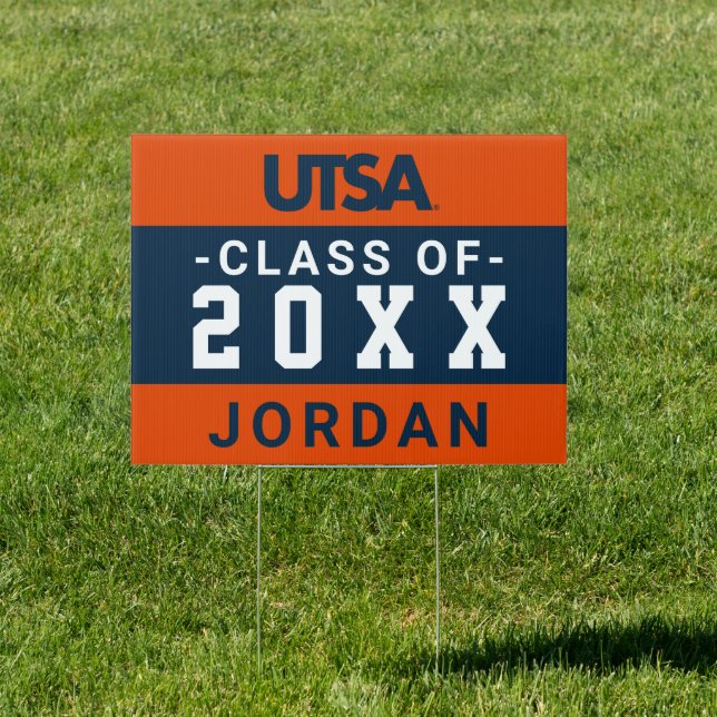 University of Texas San Antonio | Graduation Sign (Insitu)