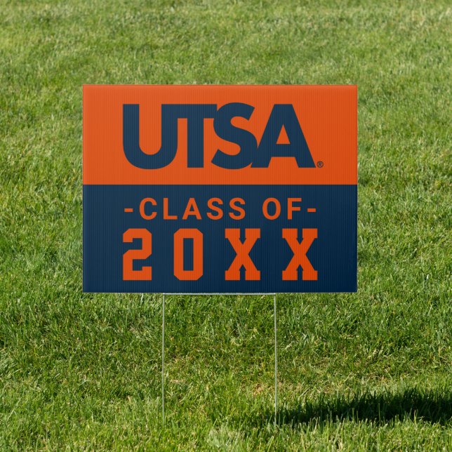 University of Texas San Antonio | Graduation Sign (Insitu)