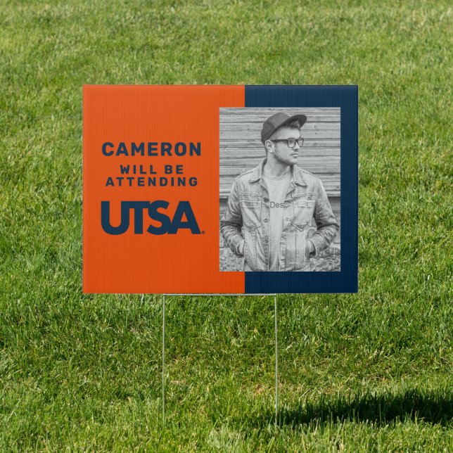 University of Texas San Antonio | Graduation Sign (Insitu)