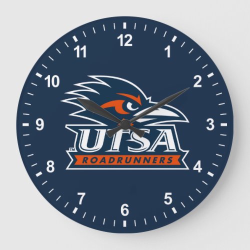 University of Texas San Antonio Road Runner Large Clock