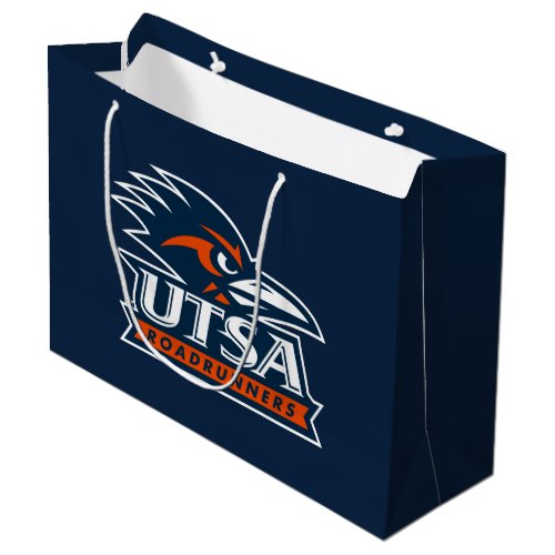 University of Texas San Antonio Road Runner Large Gift Bag