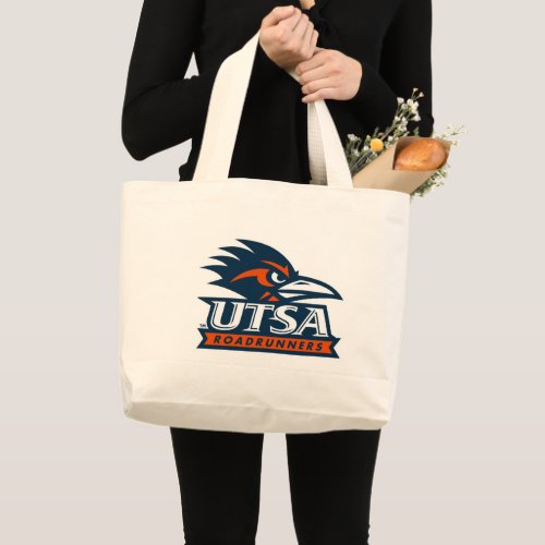 University of Texas San Antonio Road Runner Large Tote Bag