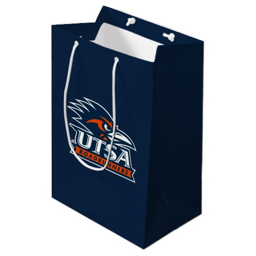 University of Texas San Antonio Road Runner Medium Gift Bag