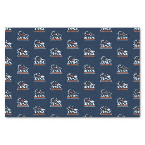 University of Texas San Antonio Road Runner Tissue Paper