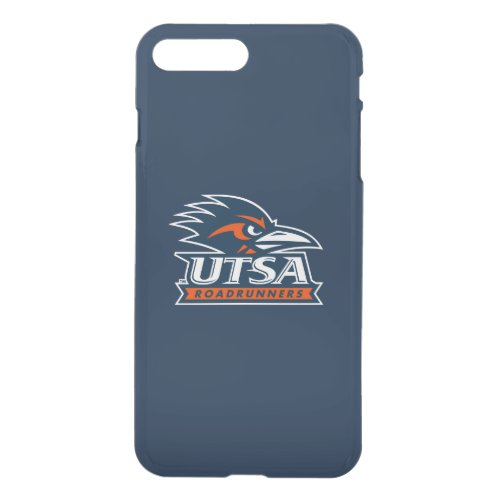 University of Texas San Antonio Road Runner iPhone 8 Plus7 Plus Case