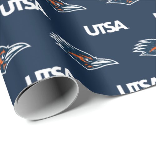 University of Texas San Antonio Road Runner Wrapping Paper