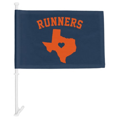 University of Texas State Love Car Flag