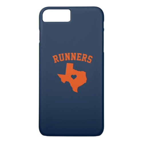 University of Texas State Love iPhone 8 Plus7 Plus Case