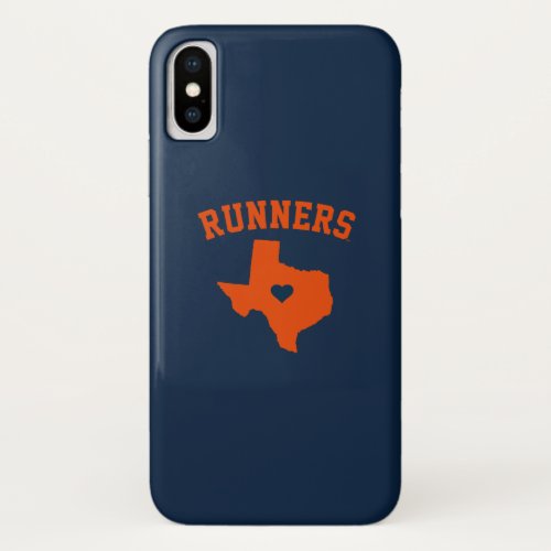 University of Texas State Love iPhone X Case