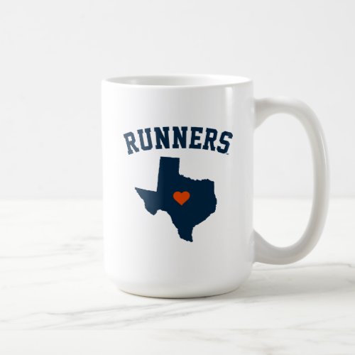 University of Texas State Love Coffee Mug