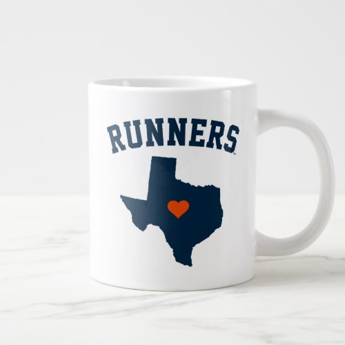 University of Texas State Love Giant Coffee Mug