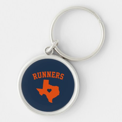 University of Texas State Love Keychain