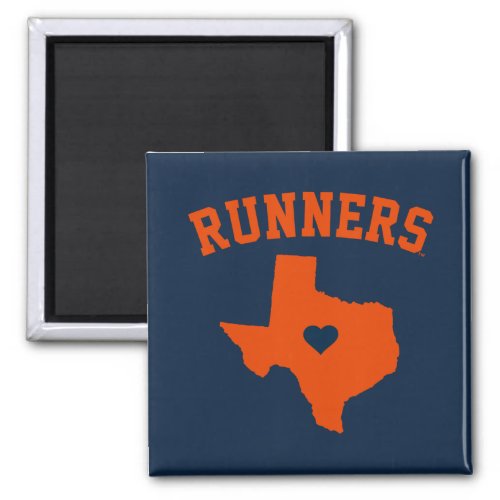 University of Texas State Love Magnet