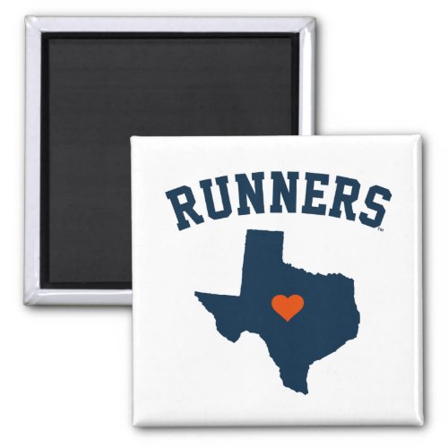 University of Texas State Love Magnet