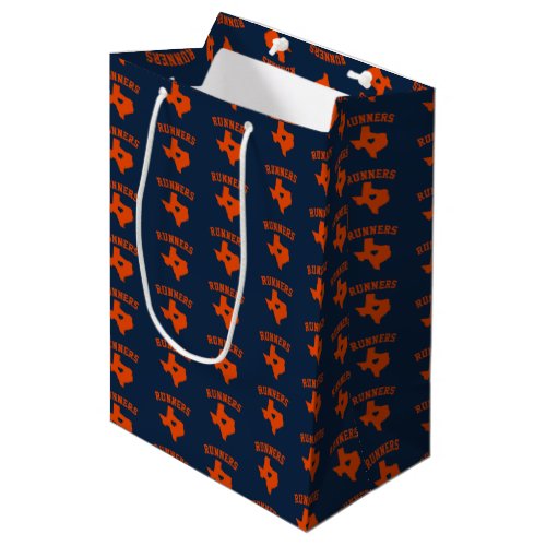 University of Texas State Love Medium Gift Bag