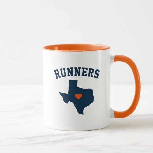 University of Texas State Love Mug