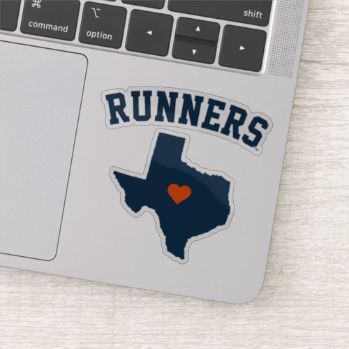 University of Texas State Love Sticker