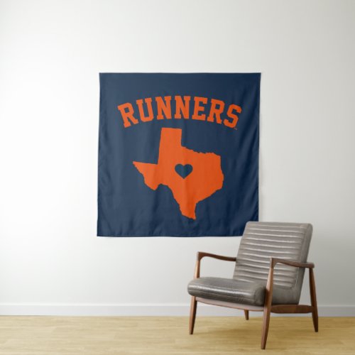 University of Texas State Love Tapestry