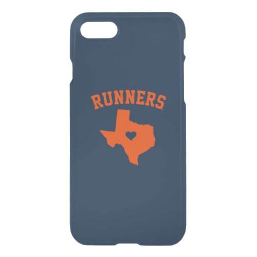 University of Texas State Love iPhone SE87 Case