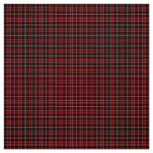 University of the Incarnate Word Tartan Fabric