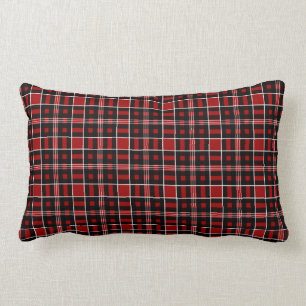 University of the Incarnate Word Tartan Lumbar Pillow