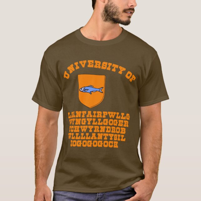 University of the longest name in English T-Shirt (Front)