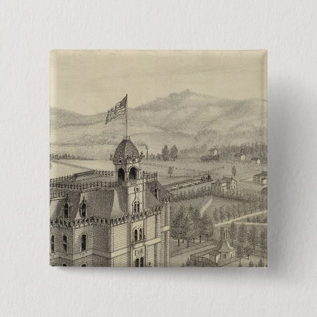 University of the Pacific Button (Front)