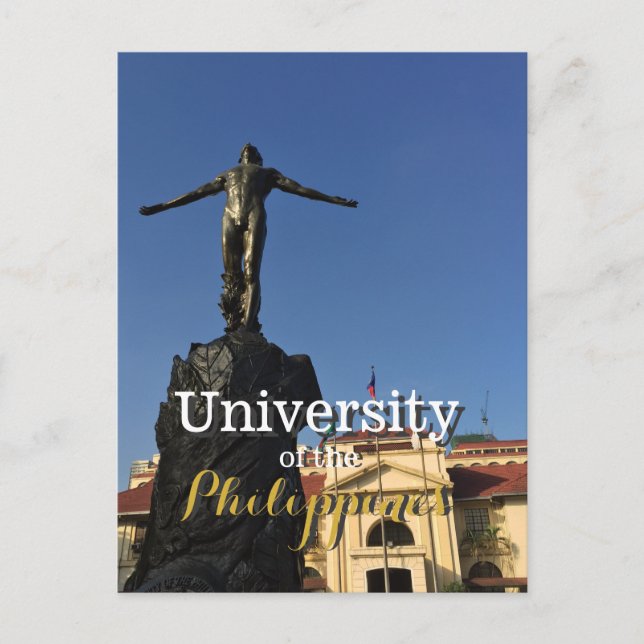University of the Philippines Oblation Postcard (Front)
