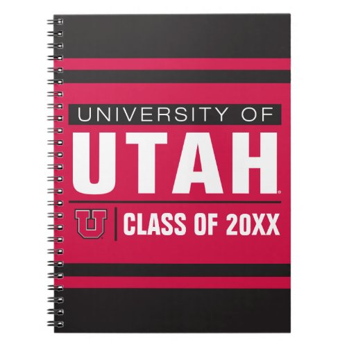 University of Utah Class Year Notebook