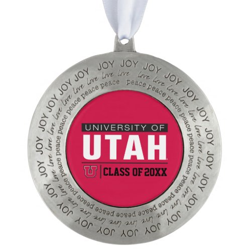 University of Utah Class Year Ornament
