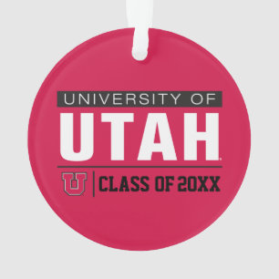 University of Utah Class Year Ornament