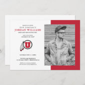 University of Utah Future Graduate Announcement (Front/Back)