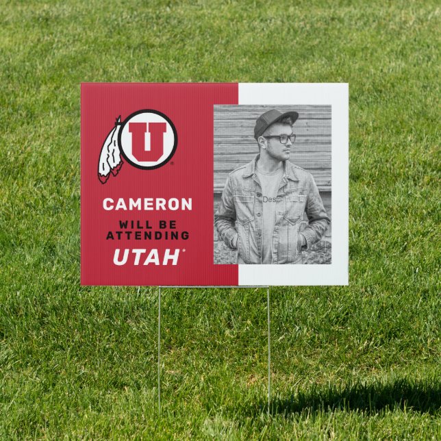 University of Utah Future Graduate Sign (Insitu)