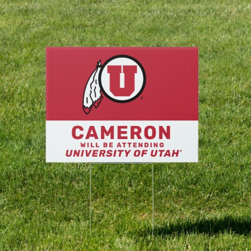 University of Utah Future Graduate Sign