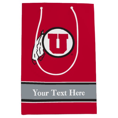 University of Utah Gift Bag _ Medium