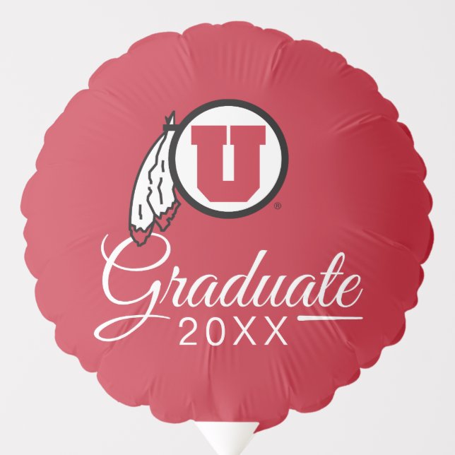 University of Utah Graduate Balloon (Front)