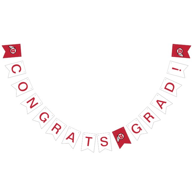 University of Utah Graduate Bunting Flags (All)