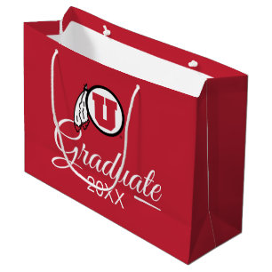 University of Utah Graduate Large Gift Bag