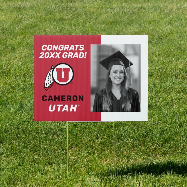 University of Utah Graduate Sign (Insitu)