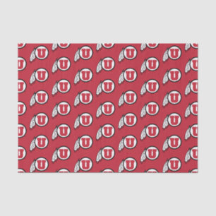 University of Utah Graduate Tissue Paper