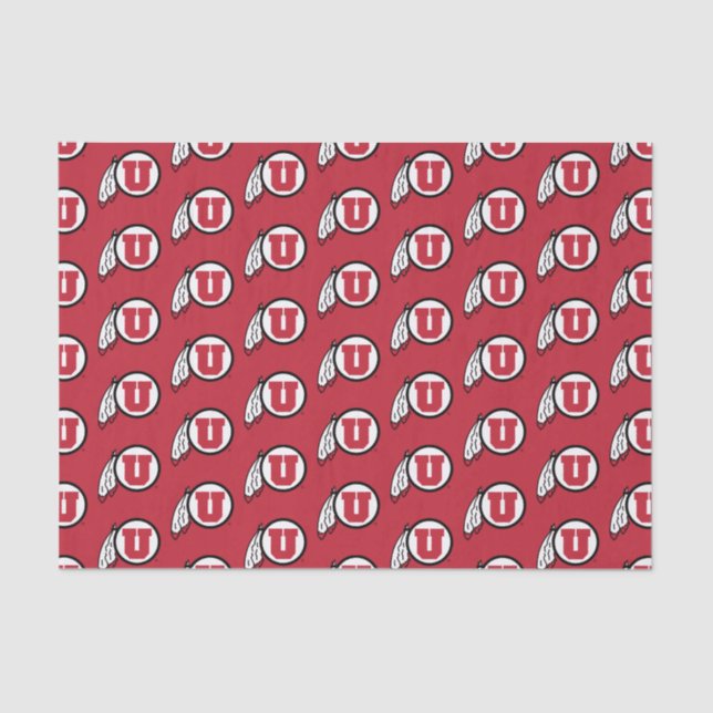 University of Utah Graduate Tissue Paper (Front)