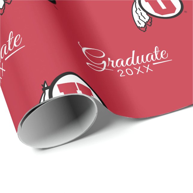 University of Utah Graduate Wrapping Paper (Roll Corner)
