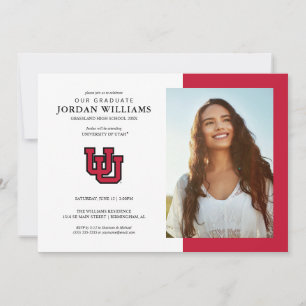 University of Utah Graduation Announcement