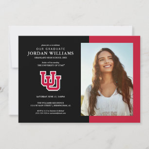 University of Utah Graduation Announcement