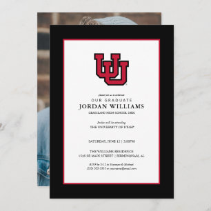 University of Utah Graduation Announcement