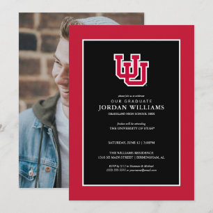 University of Utah Graduation Announcement